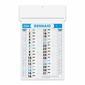 Calendario olandese passafoglio personalizzato promozionale-215
