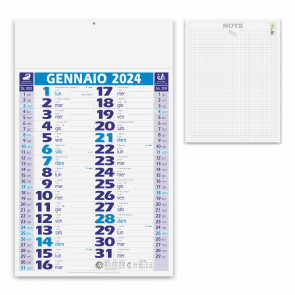 Calendario olandese mensile personalizzato promozionale-213