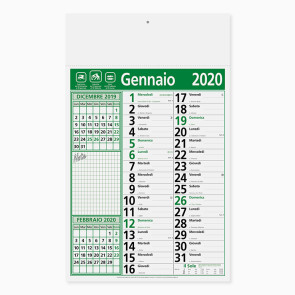 Calendario Olandese mensile personalizzato promozionale-25