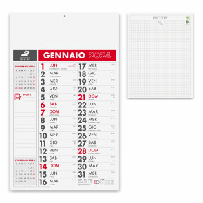 Calendario olandese mensile personalizzato promozionale-220
