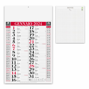 Calendario olandese mensile personalizzato promozionale-222