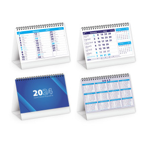 Calendario da tavolo spiralato 13 fg personalizzato promozionale-221
