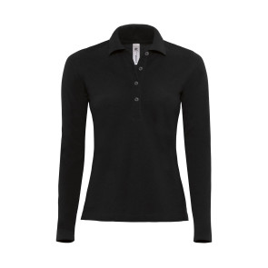 Polo Donna B&C CPW456 M/L 100% Cot. 180 gr. 