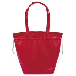 Shopper con soffietto in TNT 
