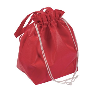 Shopper con soffietto in TNT personalizzato promozionale-21
