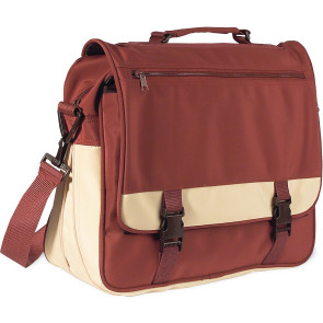 Borsa portadocumenti in microfibra