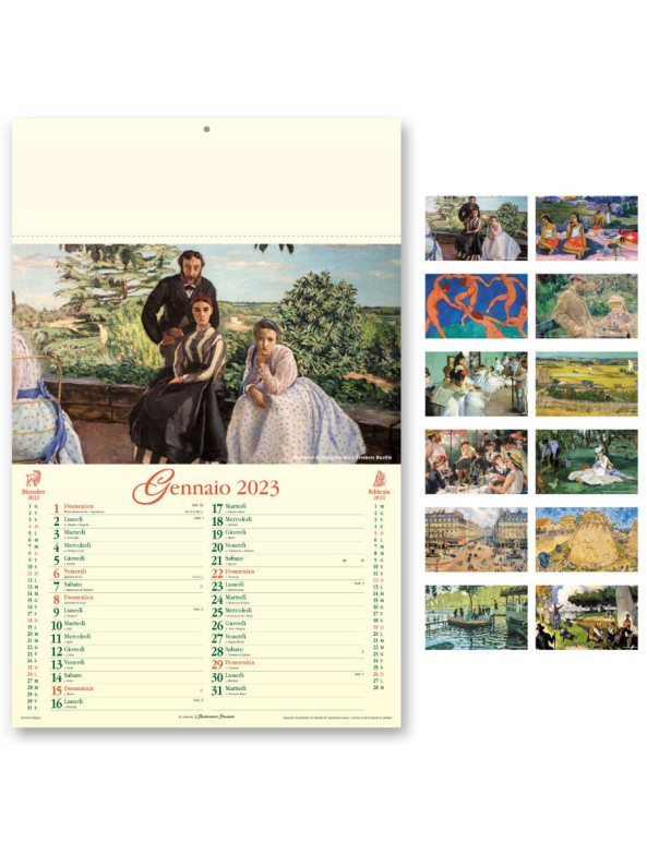 Calendario Illustrato Artistico personalizzato promozionale-07