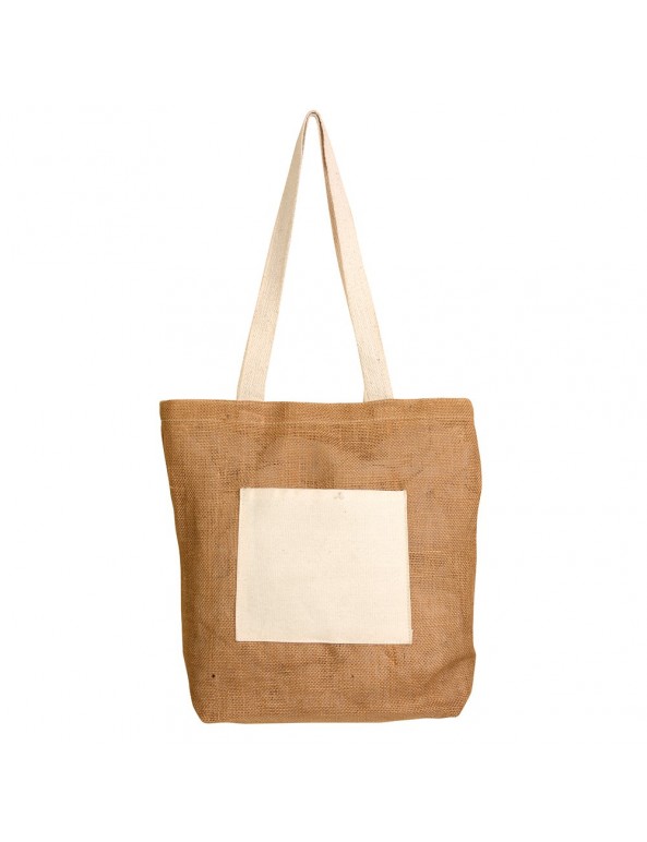 Borsa in juta con manici lunghi personalizzato promozionale-01