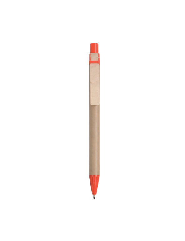 Penna a scatto, in cartoncino, con clip in legno personalizzato promozionale-01