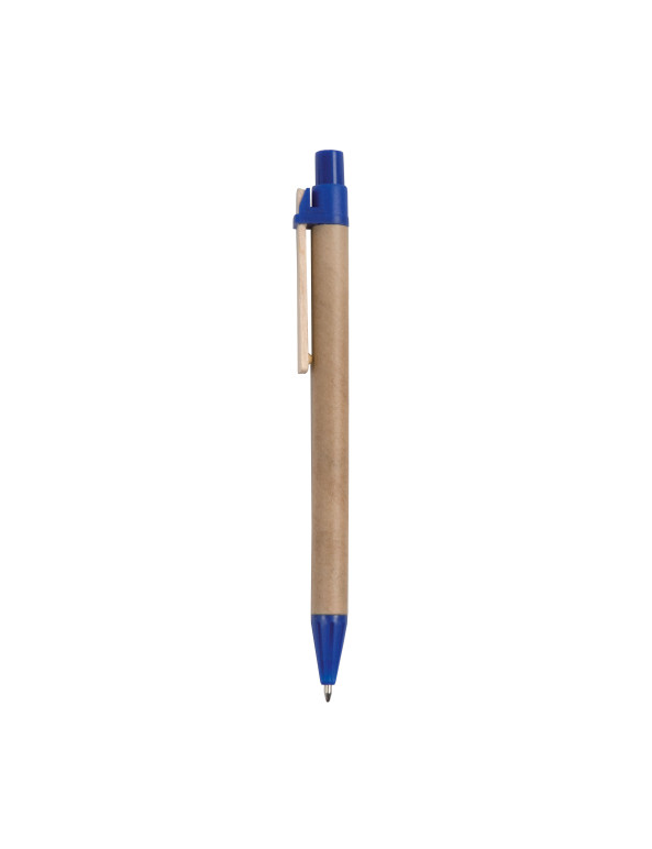 Penna a scatto, in cartoncino, con clip in legno personalizzato promozionale-01