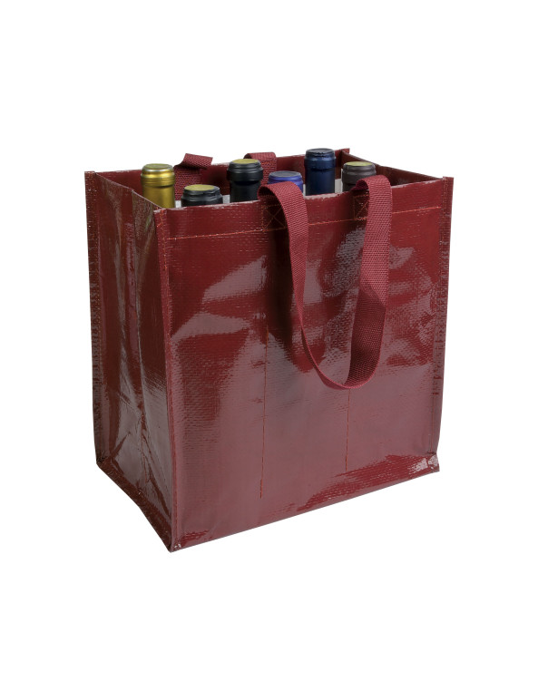 Borsa portabottiglia 6 posti personalizzato promozionale-010