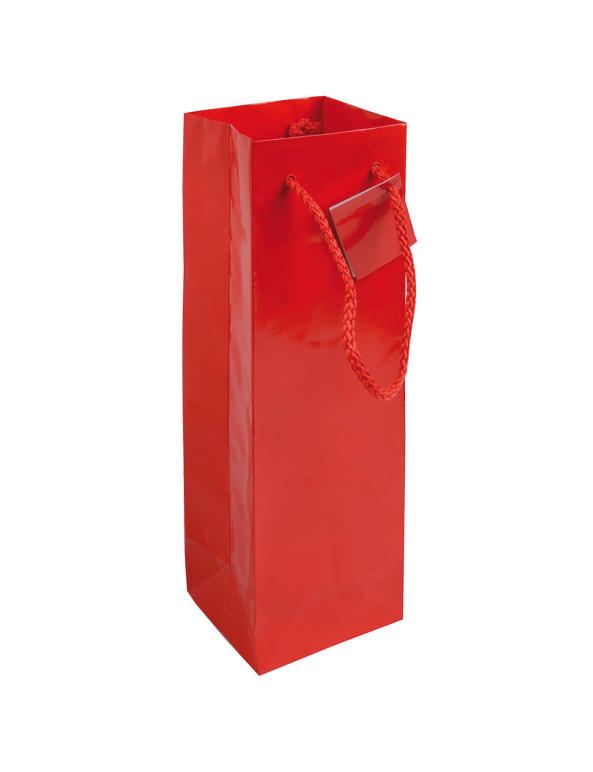 Borsa portabottiglia in carta laminata personalizzato promozionale-08