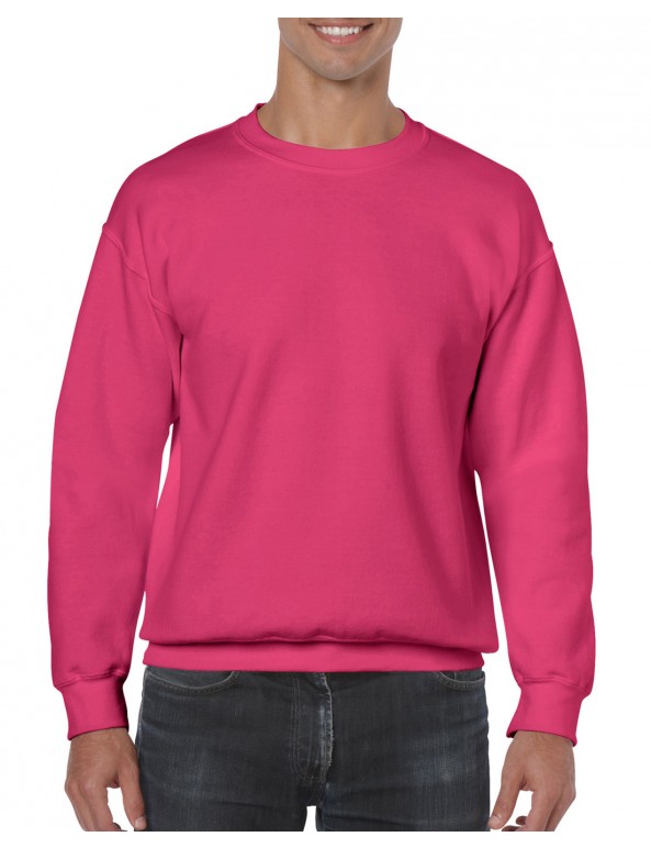 Felpa girocollo Gildan Heavy Blend personalizzato promozionale-016