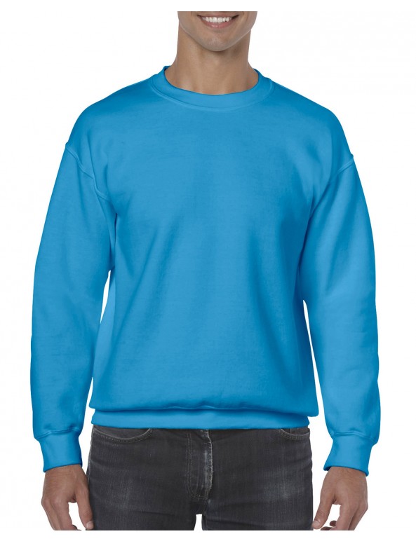 Felpa girocollo Gildan Heavy Blend personalizzato promozionale-016