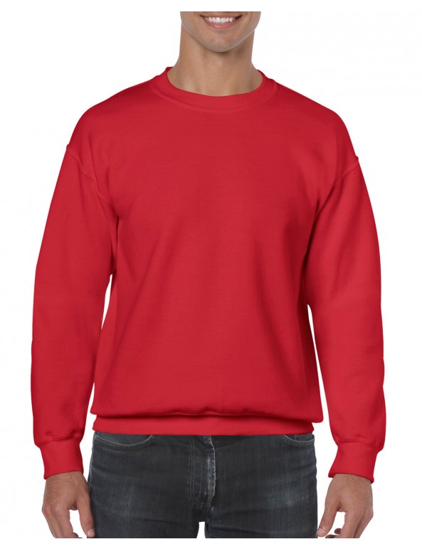 Felpa girocollo Gildan Heavy Blend personalizzato promozionale-016
