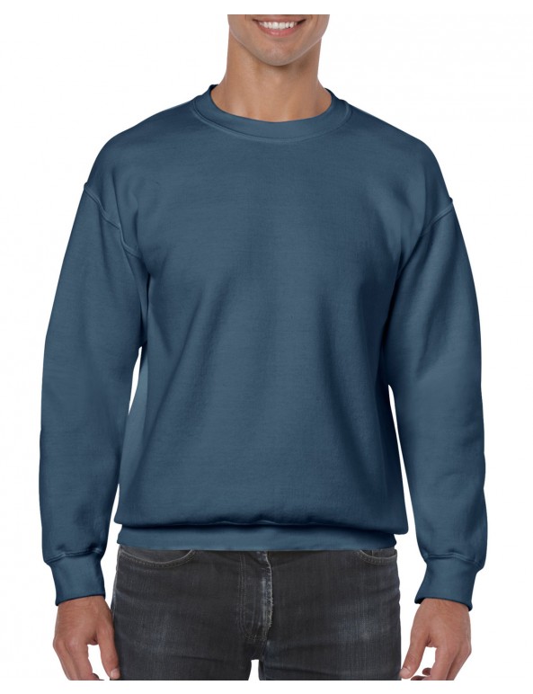 Felpa girocollo Gildan Heavy Blend personalizzato promozionale-016