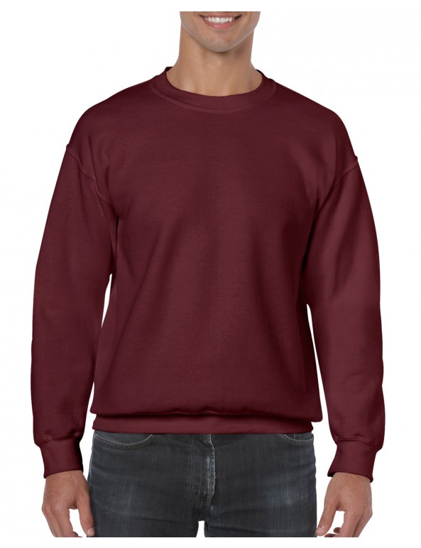 Felpa girocollo Gildan Heavy Blend personalizzato promozionale-016