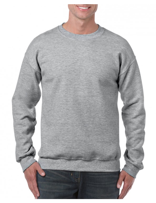 Felpa girocollo Gildan Heavy Blend personalizzato promozionale-016