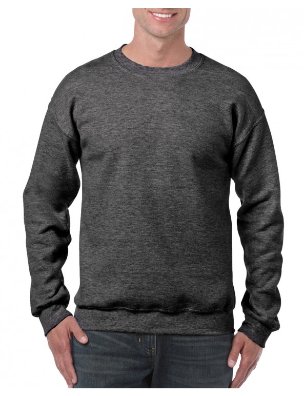 Felpa girocollo Gildan Heavy Blend personalizzato promozionale-016