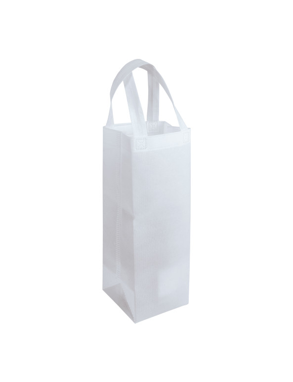 Borsa portabottiglia in TNT personalizzato promozionale-014