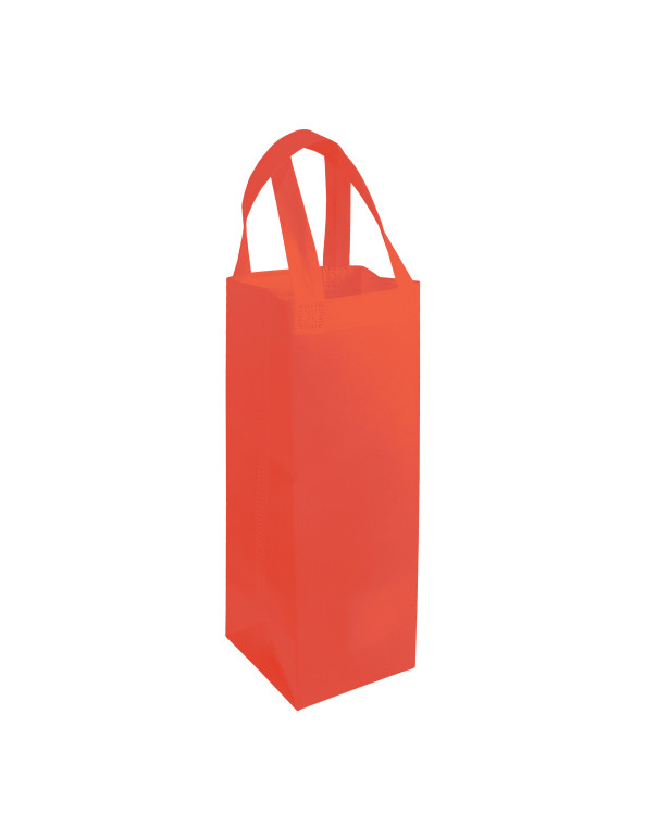 Borsa portabottiglia in TNT personalizzato promozionale-014