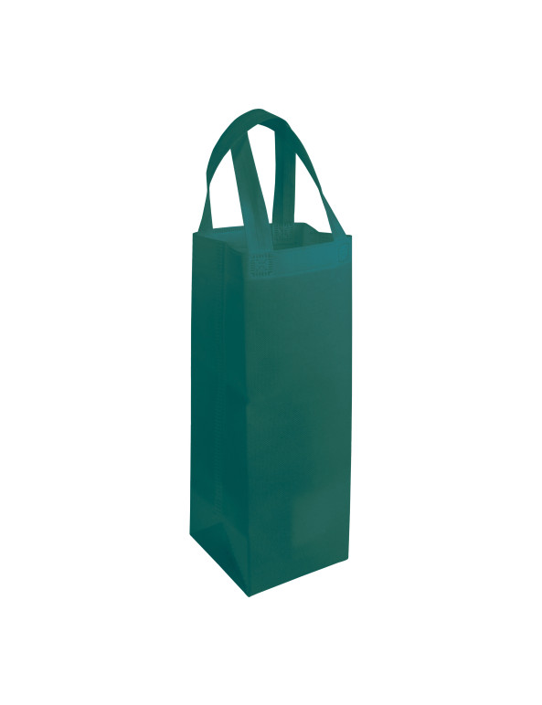 Borsa portabottiglia in TNT personalizzato promozionale-014