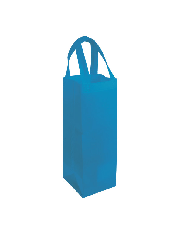 Borsa portabottiglia in TNT personalizzato promozionale-014