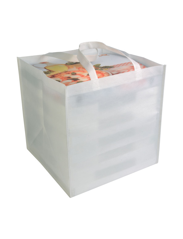 Shopper in formato cartone da pizza in TNT 80 g/m2 personalizzato promozionale-02