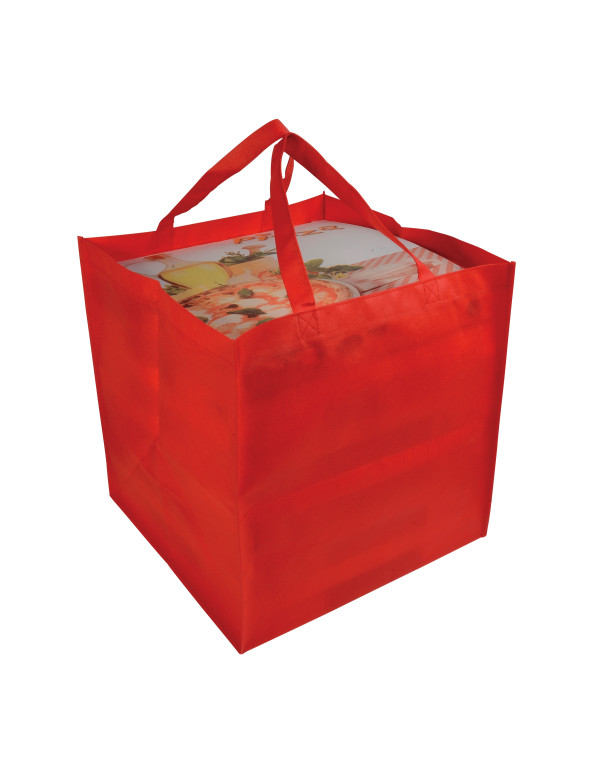 Shopper in formato cartone da pizza in TNT 80 g/m2 personalizzato promozionale-02