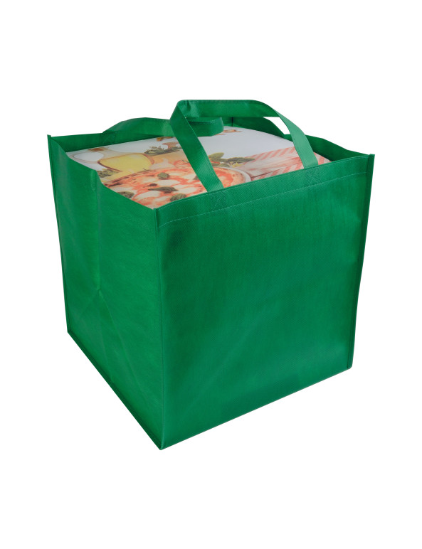 Shopper in formato cartone da pizza in TNT 80 g/m2 personalizzato promozionale-02