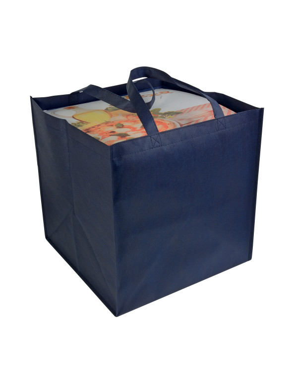 Shopper in formato cartone da pizza in TNT 80 g/m2 personalizzato promozionale-02