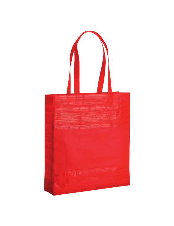Shopper con soffietto in TNT termosaldato, manici 65 cm personalizzato promozionale-01