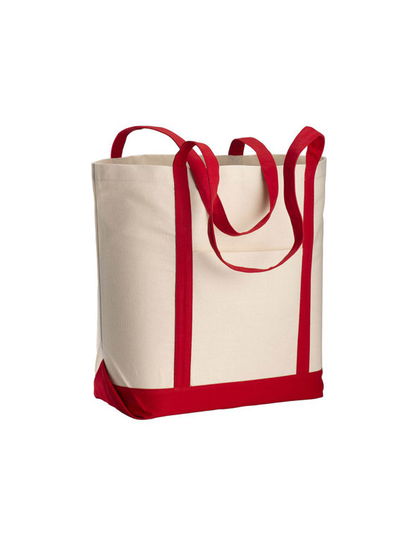 Shopper in cotone naturale 300 g/m2 personalizzato promozionale-01