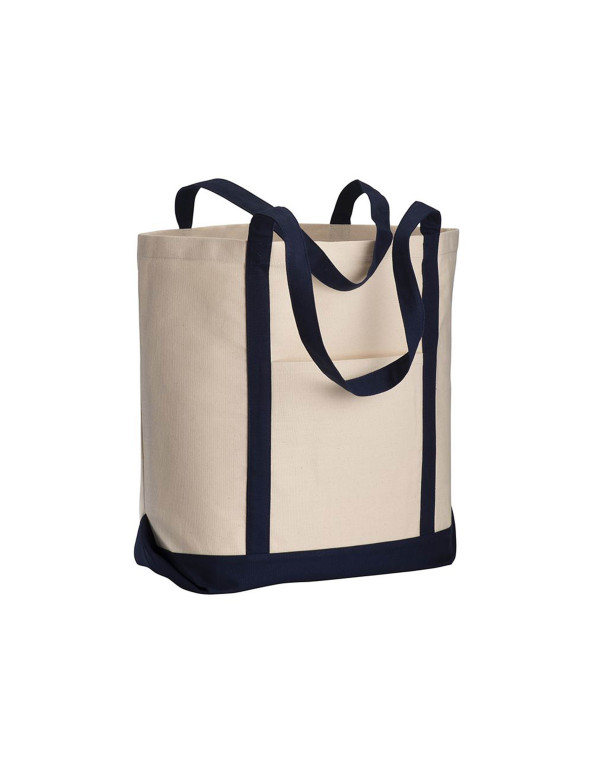 Shopper in cotone naturale 300 g/m2 personalizzato promozionale-01