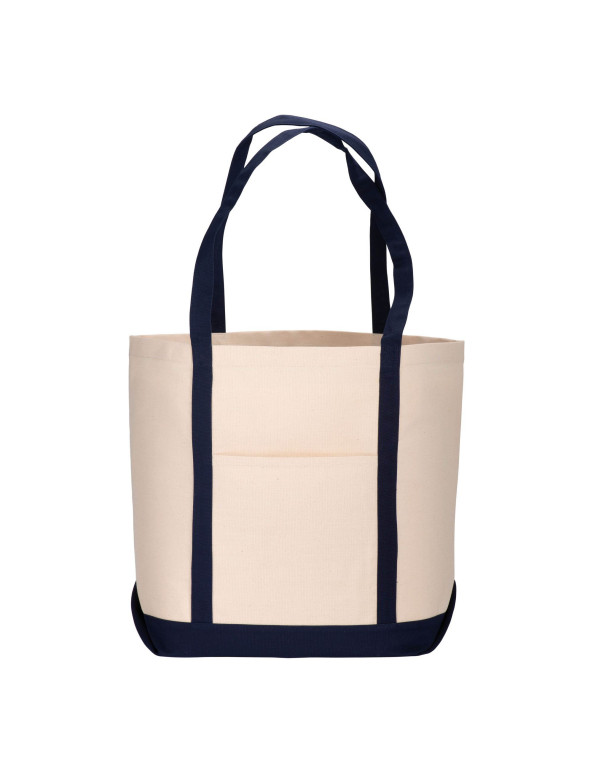 Shopper in cotone naturale 300 g/m2 personalizzato promozionale-01