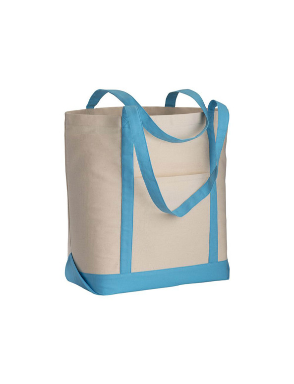 Shopper in cotone naturale 300 g/m2 personalizzato promozionale-01