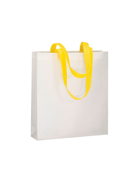 Shopper con soffietto in TNT 80 g/m2 termosaldato, manici lunghi personalizzato promozionale-02