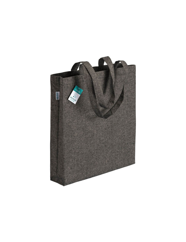 Shopper in cotone riciclato 190 g/m2 personalizzato promozionale-01