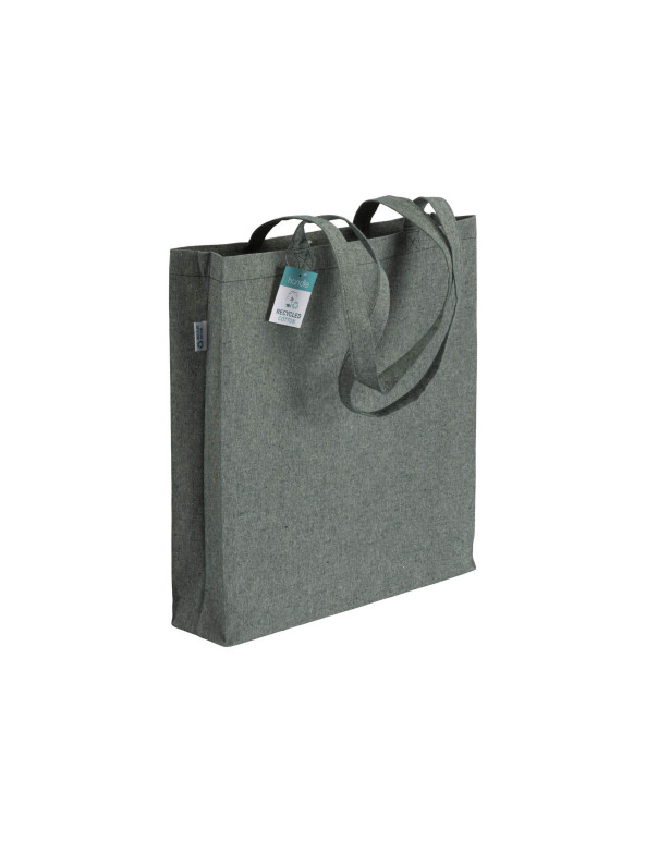 Shopper in cotone riciclato 190 g/m2 personalizzato promozionale-01