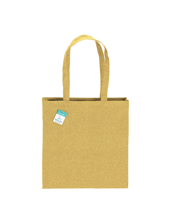 Shopper in cotone riciclato 190 g/m2 personalizzato promozionale-01