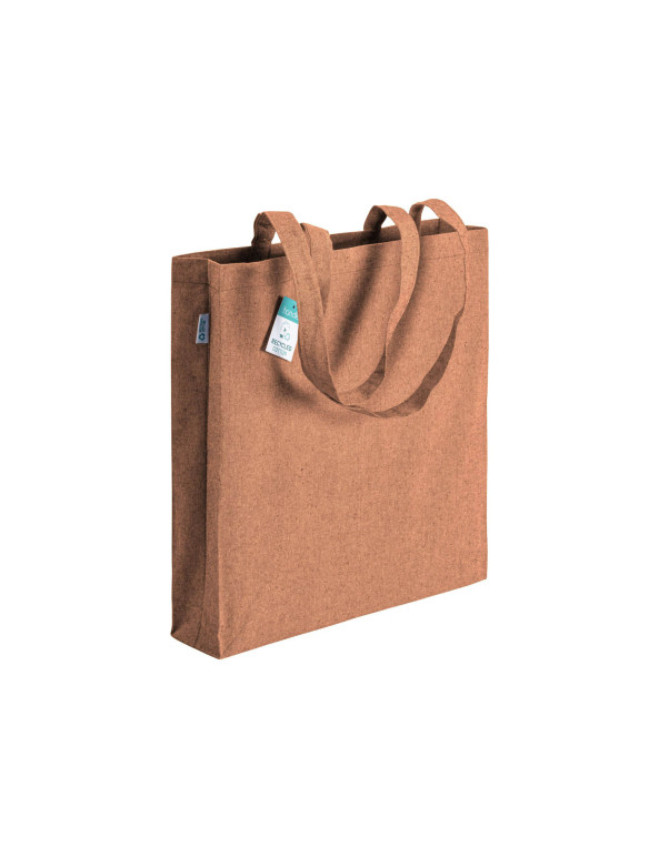 Shopper in cotone riciclato 190 g/m2 personalizzato promozionale-01