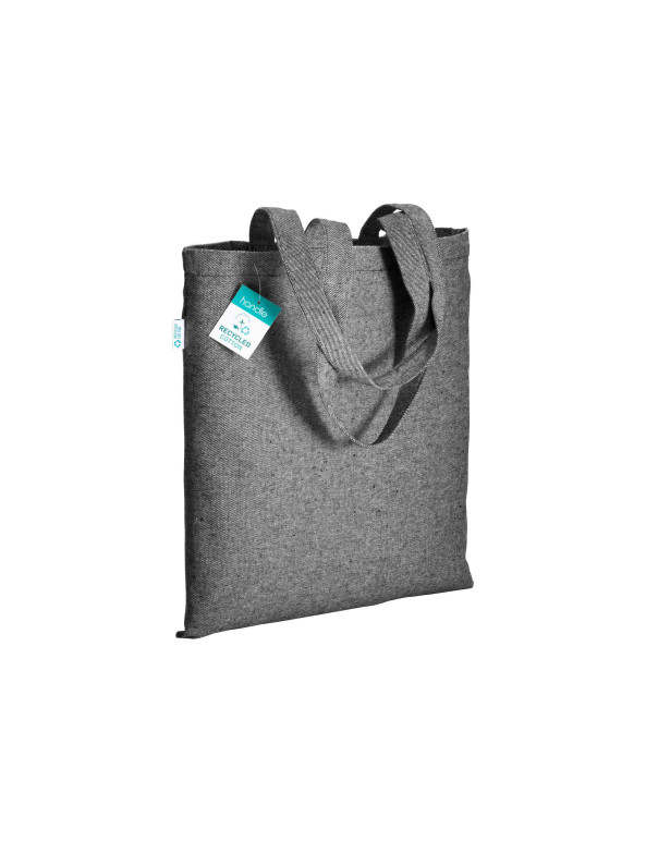 Shopper in cotone riciclato 280 g/m2 personalizzato promozionale-01