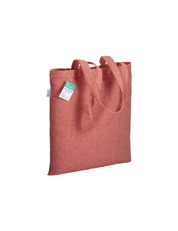 Shopper in cotone riciclato 280 g/m2 personalizzato promozionale-01