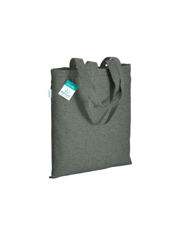Shopper in cotone riciclato 280 g/m2 personalizzato promozionale-01
