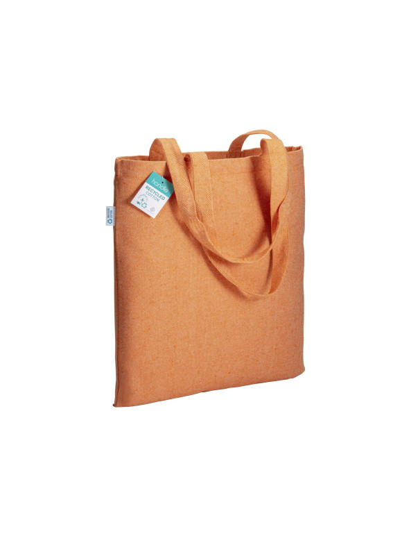 Shopper in cotone riciclato 280 g/m2 personalizzato promozionale-01
