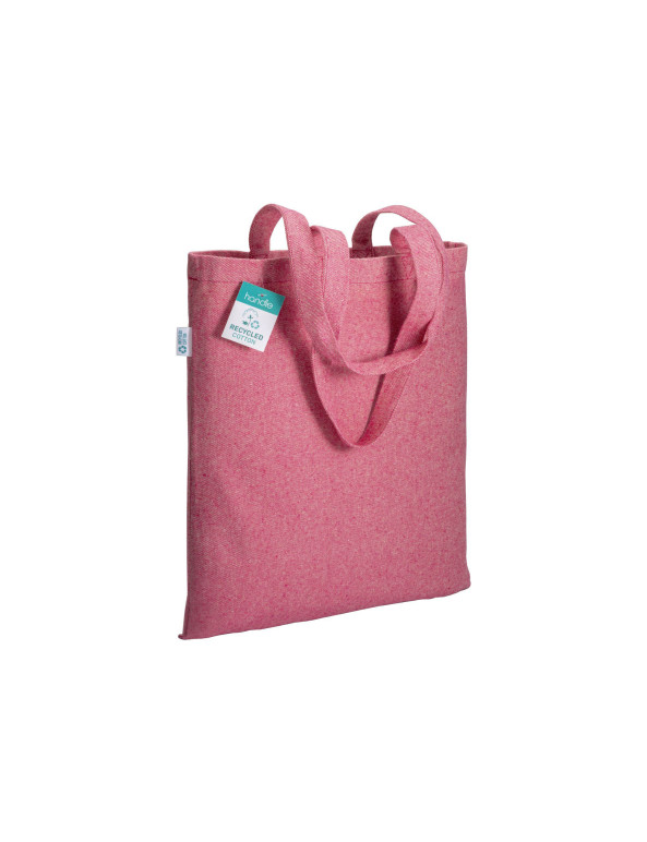 Shopper in cotone riciclato 280 g/m2 personalizzato promozionale-01