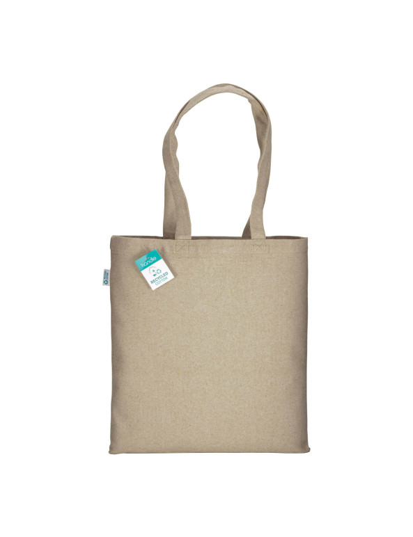 Shopper in cotone riciclato 280 g/m2 personalizzato promozionale-01