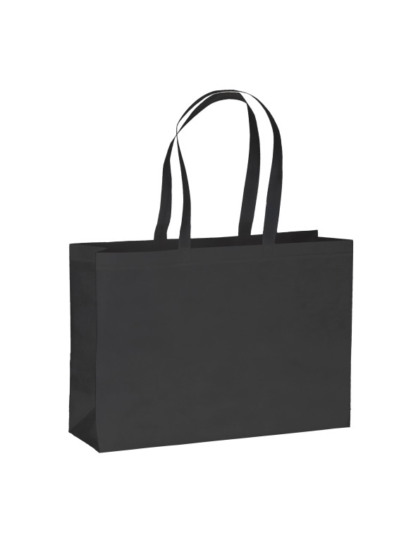 Borsa shopper in PET da 100 g/m2 termosaldata personalizzato promozionale-01