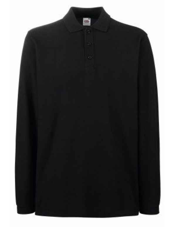Polo Piquè Premium M/L F63310 100% Cot. 180 gr/m2 personalizzato promozionale-01