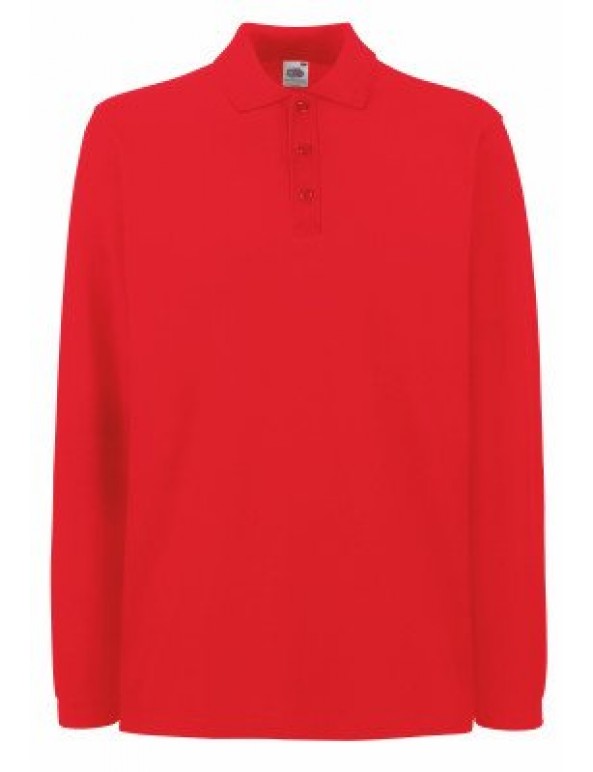 Polo Piquè Premium M/L F63310 100% Cot. 180 gr/m2 personalizzato promozionale-01